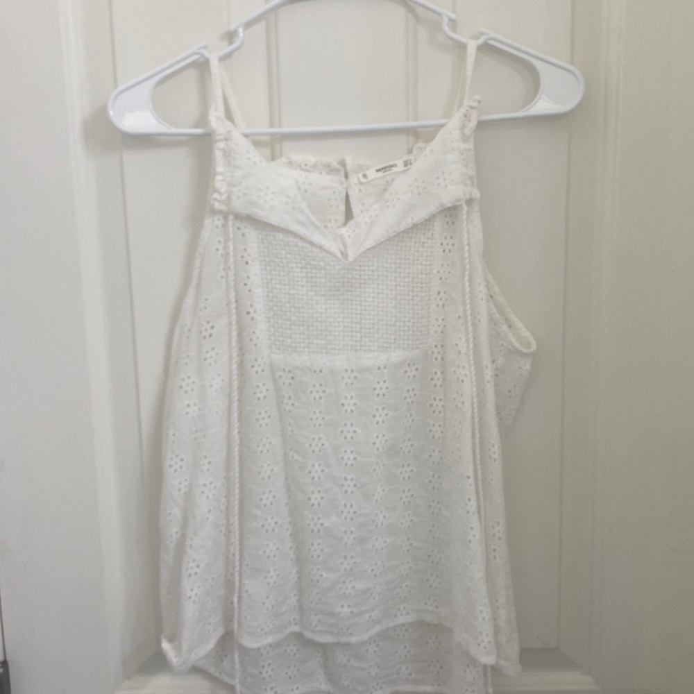 White Spring Top - Picture 1 of 5